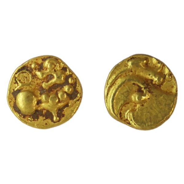 Kadambas of Hangal: Anonymous issue, Gold Fanam