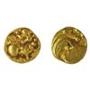 Image 1 : Kadambas of Hangal: Anonymous issue, Gold Fanam
