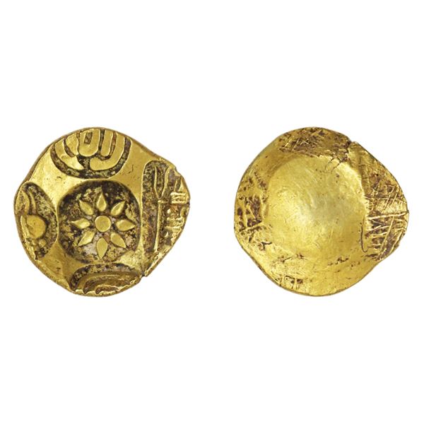 Yadavas of Devagiri: Ramachandra Deva, Gold Gadyana