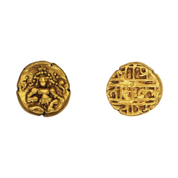 Vijaynagar Empire: Krishna Deva Raya, Gold 1/2 Pagoda