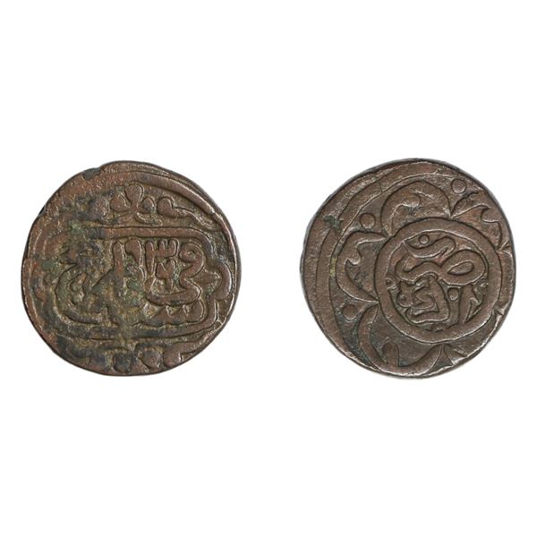 Zahir al-Din Babur, Billon Bahluli, Silver Shahrukhi, Agra