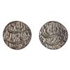 Image 1 : Jalal-ud-din Muhammad Akbar, Silver Rupee, Allahabad