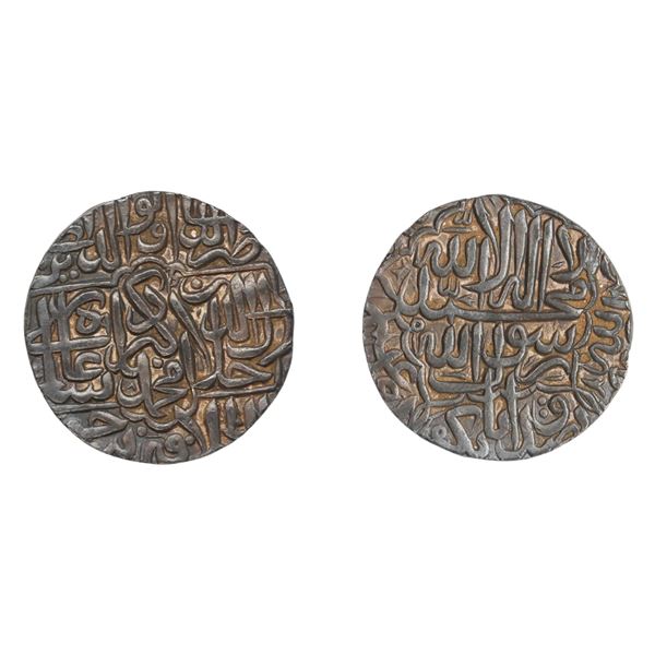 Jalal-ud-din Muhammad Akbar, Silver Rupee, Dar-ul-Khilafat Jaunpur