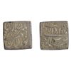 Image 1 : Jahangir, Silver Square Rupee, Agra