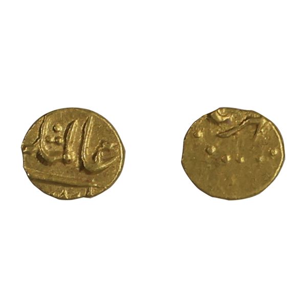 Alamgir II, Gold Fanam, Karpa Mint