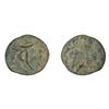 Image 1 : Assam: Mlechchha Dynasty, Copper Uniface Coin