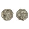 Image 1 : Assam: Siva Simha citing Queen Ambika, Silver  Quarter Rupee,  Year 20