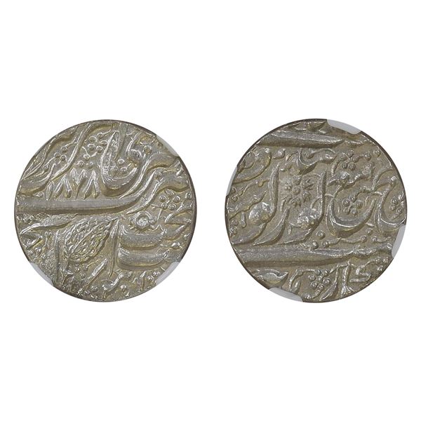 Sikh Empire: Ranjit Singh, Silver Rupee, Amritsar Mint, Silver Rupee, VS 1878