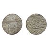 Image 1 : Sikh Empire: Ranjit Singh, Silver Rupee, Amritsar Mint, VS 1884