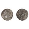 Image 1 : Awadh State: Sadat Ali Khan, Silver Rupee, Akhtarnagar Awadh Mint, AH 1137, RY 6