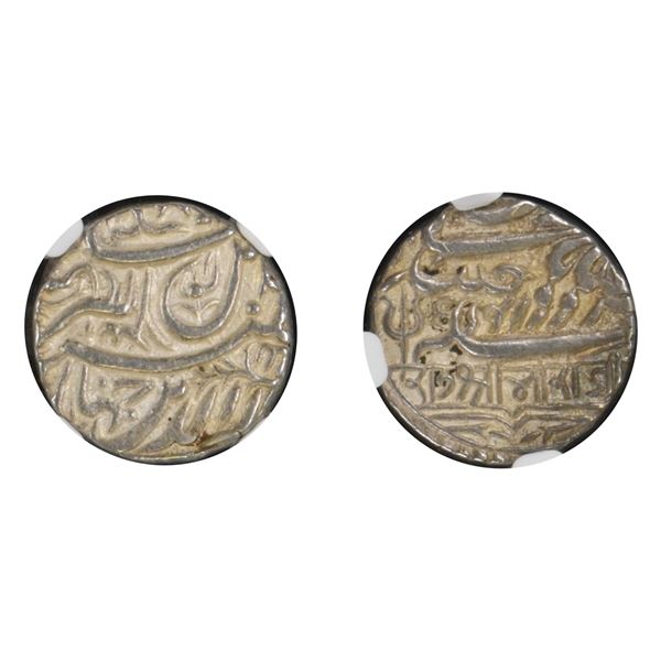 Kutch: Bharmalji I, Silver Kori, Kutch, Kori, AH 1028