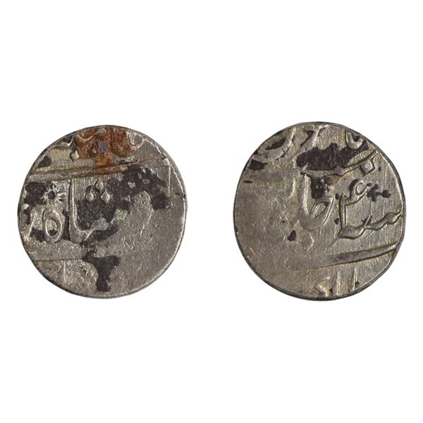 Bengal Presidency: INO Shah Alam II, Silver crude Rupee, Kalkattah Mint