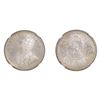 Image 1 : British India: George V, 1911, Silver Rupee, Pig-type, Calcutta, NGC MS 64+