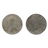 Image 1 : British India: Victoria, 1880, Silver 1/2 Rupee, Calcutta, NGC Fine