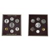 Image 1 : Republic of India: 1962 Deciman Coin Set (7 coins), Proof