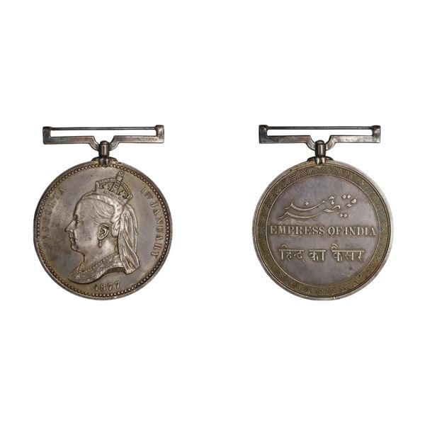 Medal: Empress of India ('Kaisar-i-Hind')