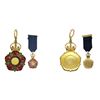 Image 1 : British India, 1878, The Most Eminent Order of the Indian Empire, C.I.E, Medal and Miniature (2 pc)