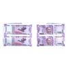 Image 1 : Republic of India: 2000 Rupee, Error - sheet fold cutting