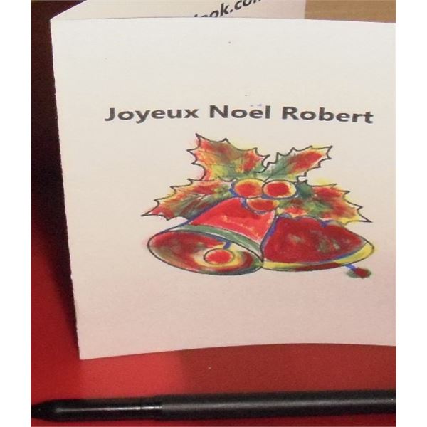 You desire which name on one card ? - Tu désires quel nom sur une carte ?