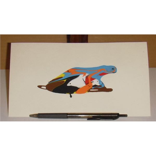 One original fun painting by LangdonArt, une peinture originale amusante par LangdonArt