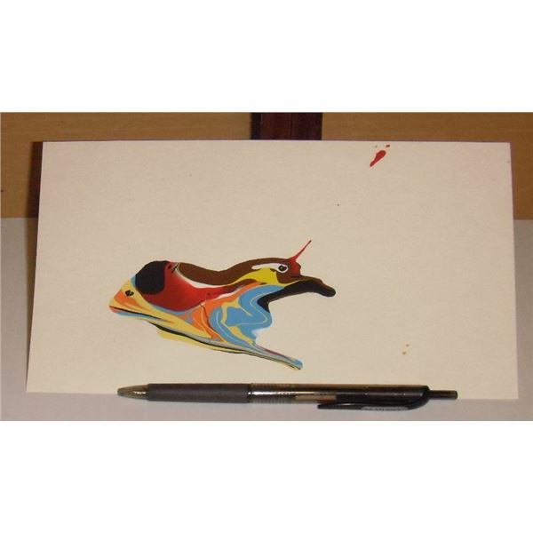 One original fun painting by LangdonArt, une peinture originale amusante par LangdonArt