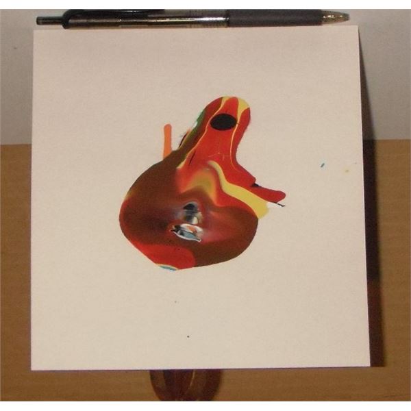 One original fun painting by LangdonArt, une peinture originale amusante par LangdonArt