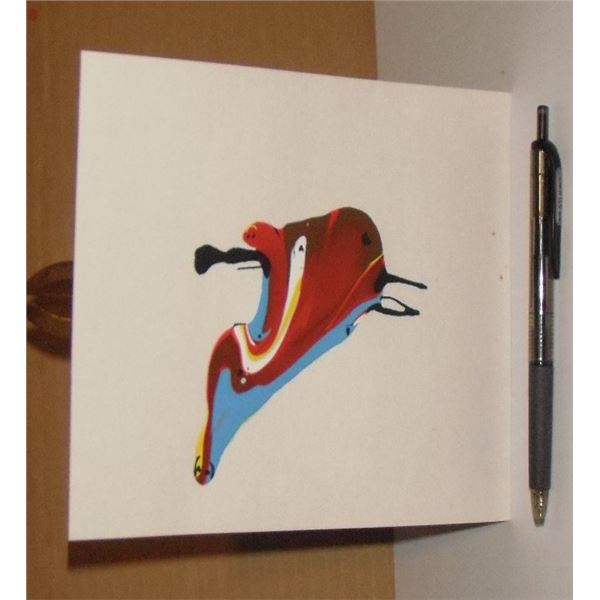 One original fun painting by LangdonArt, une peinture originale amusante par LangdonArt