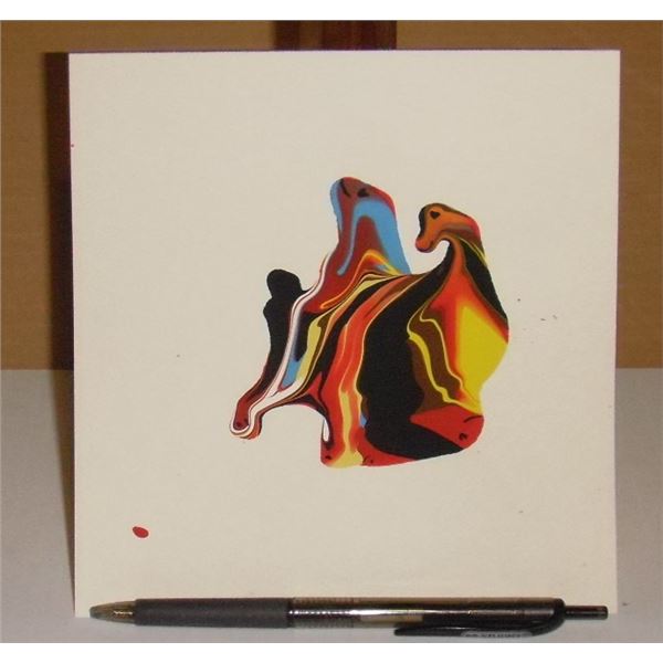 One original fun painting by LangdonArt, une peinture originale amusante par LangdonArt