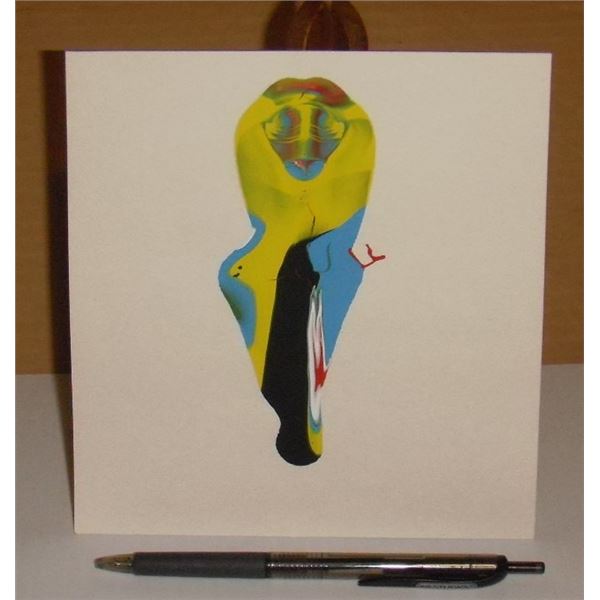 One original fun painting by LangdonArt, une peinture originale amusante par LangdonArt