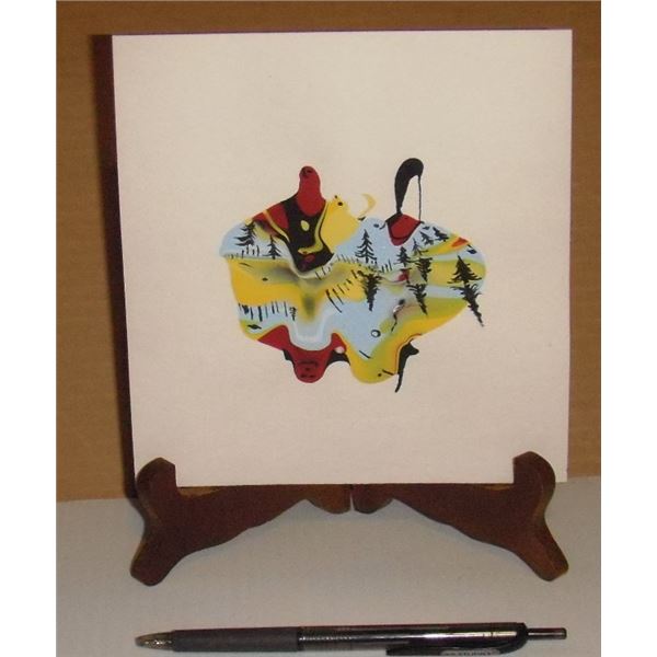 One original fun painting by LangdonArt, une peinture originale amusante par LangdonArt