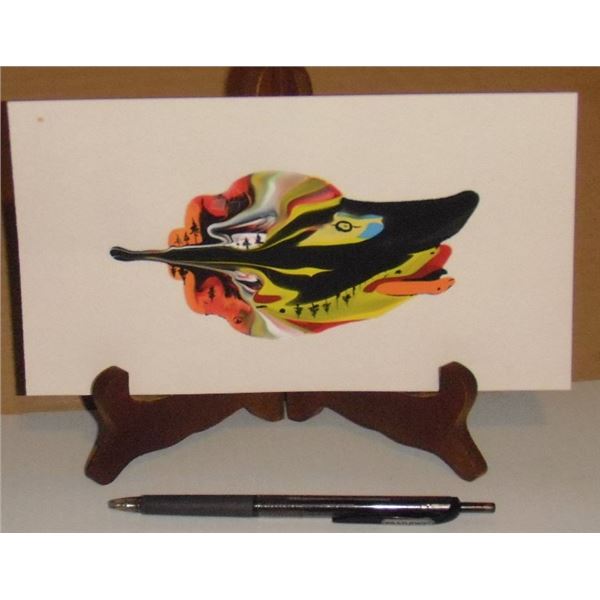 One original fun painting by LangdonArt, une peinture originale amusante par LangdonArt