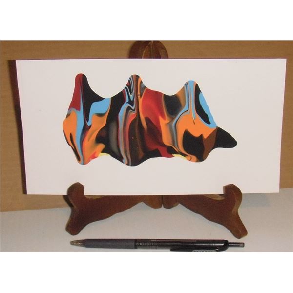 One original fun painting by LangdonArt, une peinture originale amusante par LangdonArt