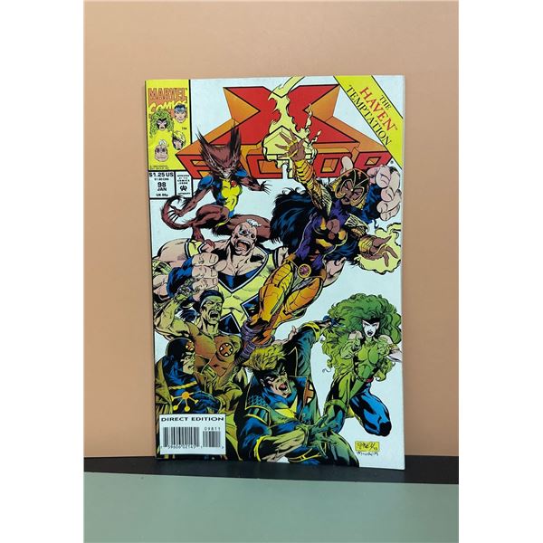 X-Factor #98 (Marvel, 1994) The Haven Temptation - Direct Edition