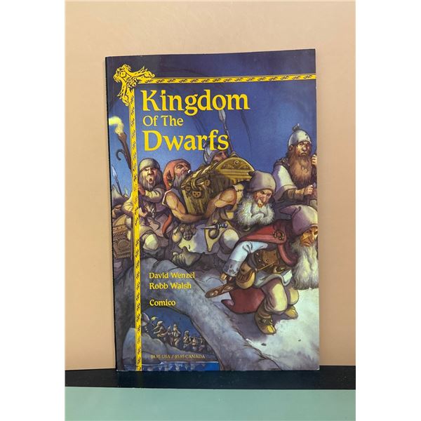 Kingdom of The Dwarfs Graphic Novel (Comico, 1991) by Wenzel & Walsh