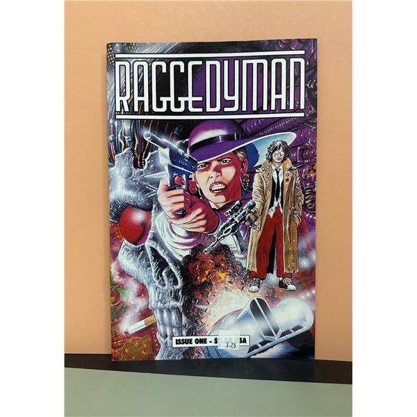 Raggedyman #1 (Cult Press, 1992) Comic Book - Issue One