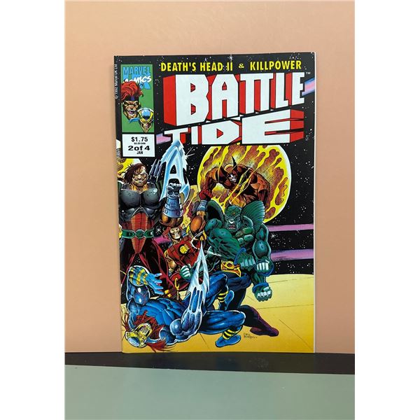 Death's Head II & Killpower: Battle Tide #2 (Marvel UK, 1993) Comic Book