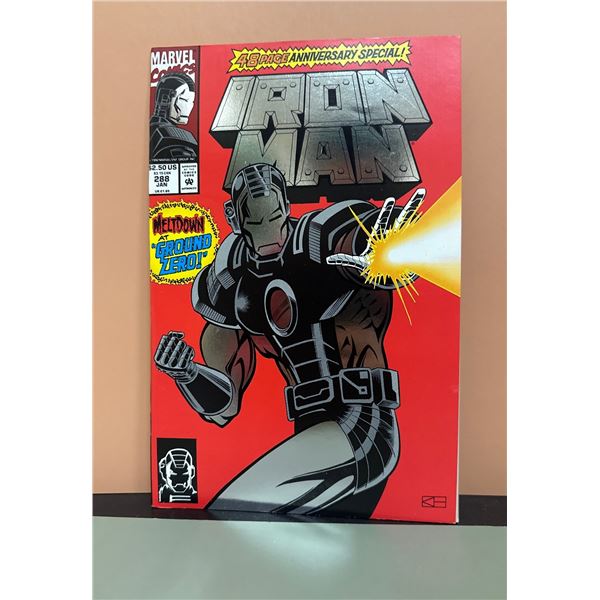 Iron Man #288 (1992) Marvel Comics 48 Page Anniversary Special Foil Cover