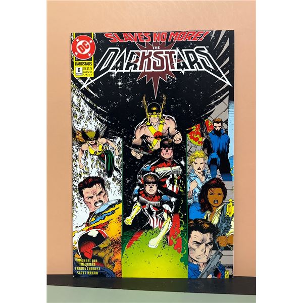 The Darkstars #6 (DC Comics, Apr 1993) Slaves No More! Army of Darkness Ad