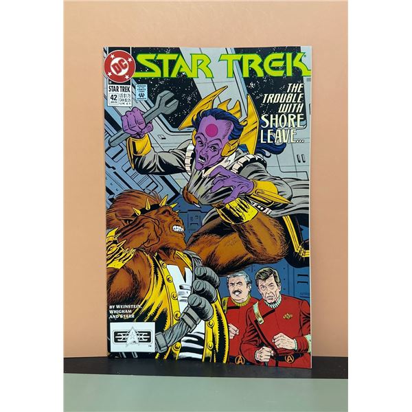 Star Trek #42 DC Comics (1992) The Trouble With Shore Leave