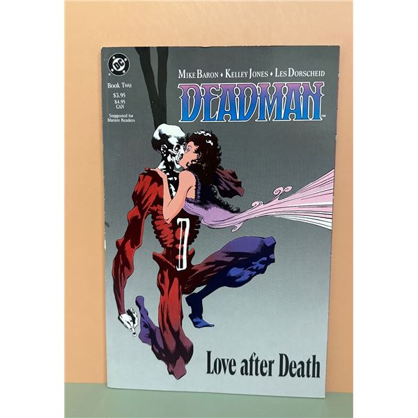 Deadman: Love after Death #2 (DC Comics, 1989) Mike Baron, Kelley Jones
