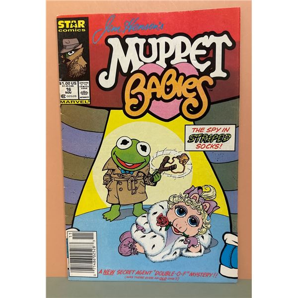 Muppet Babies #16 (Star Comics, 1987) 'The Spy in Striped Socks!' Marvel