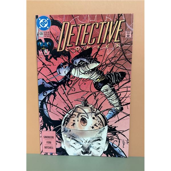 Detective Comics #636 (DC, 1991) Batman, Mind Control Pt. 2
