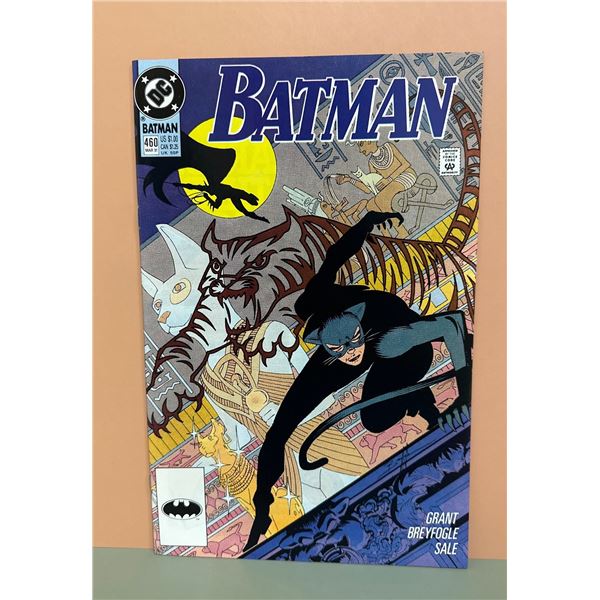 Batman #460 (Mar 1991, DC) Comic Book - Grant, Breyfogle, Sale