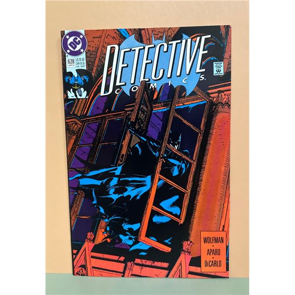 Detective Comics #628 (1991, DC) Batman "Hearts!" Wolfman & Aparo