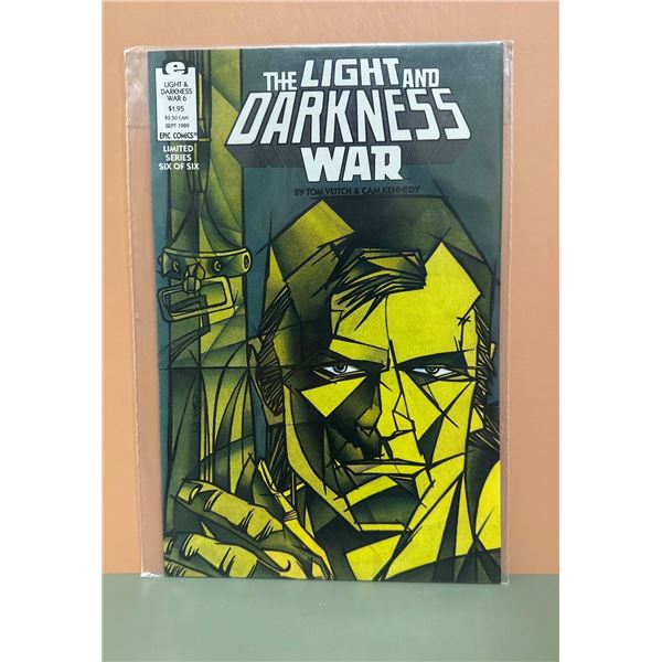 The Light and Darkness War #6 (Epic Comics, 1989) Final Issue