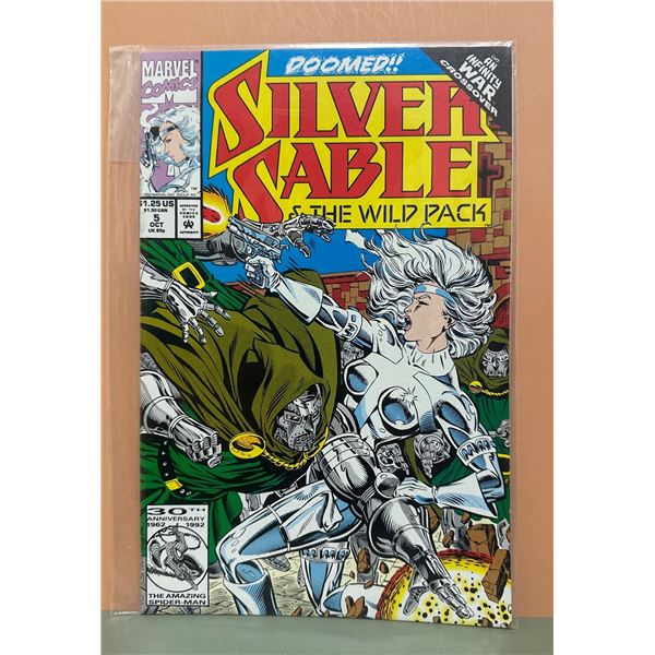 Silver Sable & The Wild Pack #5 (Marvel, 1992) Infinity War Crossover