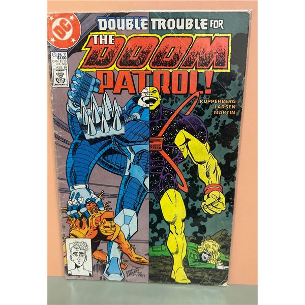Doom Patrol (1987) #11 DC Comics Aug 1988 Kupperberg Larsen Martin Art