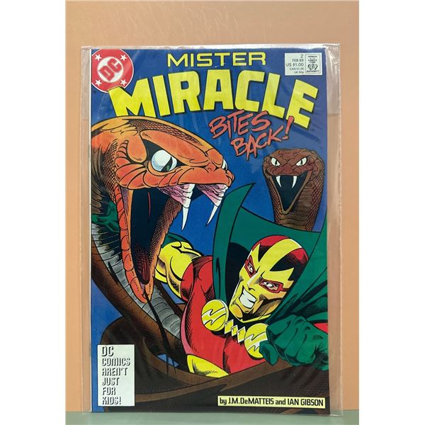 Mister Miracle #2 (1989, 2nd Series) DC Comics | J.M. DeMatteis, Ian Gibson