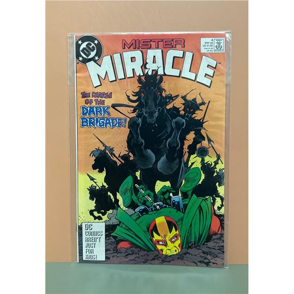 Mister Miracle #4 (DC, 1989) The Charge of the Dark Brigade!
