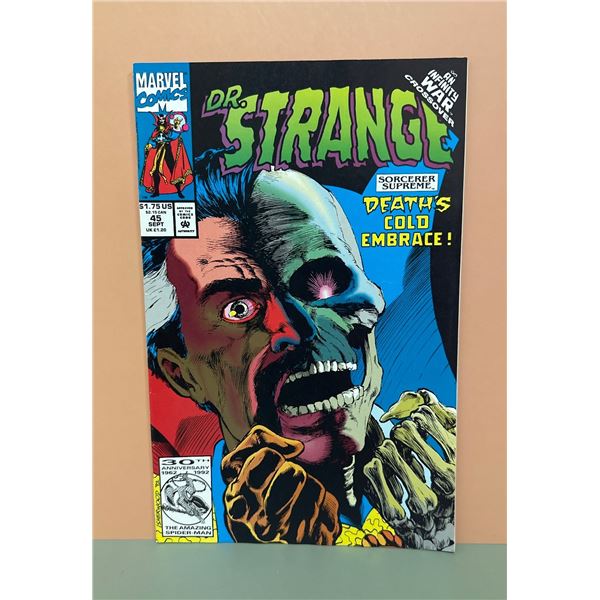 Dr. Strange Sorcerer Supreme #45 (Marvel, 1992) Infinity War Crossover